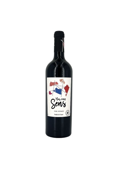 VDF NOS CINQ SENS Rouge Cave des Marmandais 12.5% 75cl