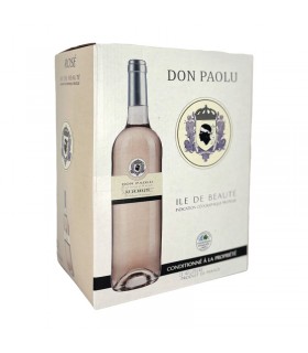 IGP Ile de Beauté Les Vignerons D’Aghione Don Paolu Rosé Bib 3L