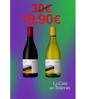 DUO Là Haut Rouge et Blanc