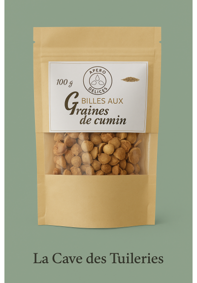 Apéro Délices - Billes Cumin