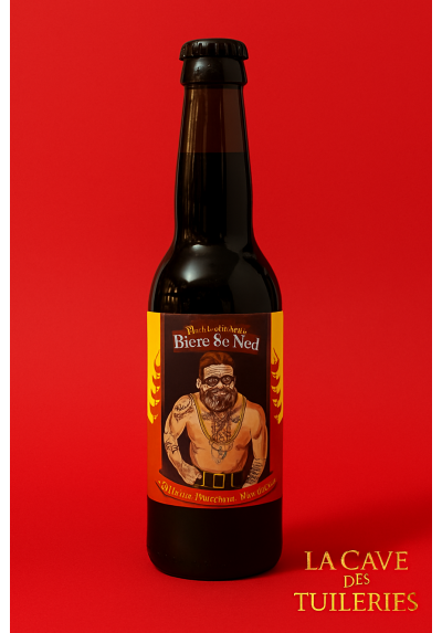 Bière de Noël Brasserie et Distillerie de Dinan 33cl