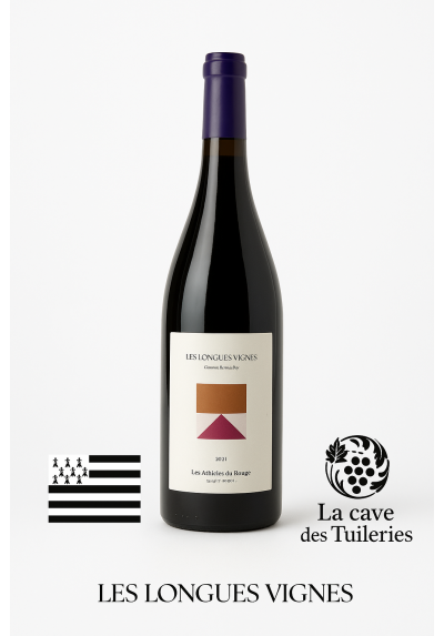 VDF - VIN BRETON - DOMAINE LES LONGUES VIGNES - LES ANNEXES Rouge 75cl