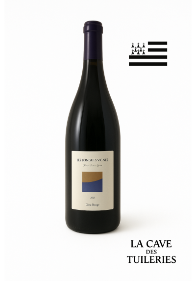 VDF - VIN BRETON - DOMAINE LES LONGUES VIGNES - GLAZ Rouge 75cl