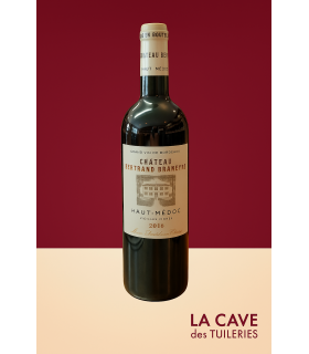 HAUT MEDOC - CH. BERTRAND BRANEYRE - Vielles Vignes - RGE 2012 75CL