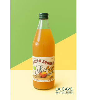 Jus de Pomme BIO PEPIN SONNANT Le P'tit Fausset (22) 75cl
