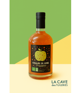 Ferme Adrak (35) VINAIGRE DE CIDRE 50 CL