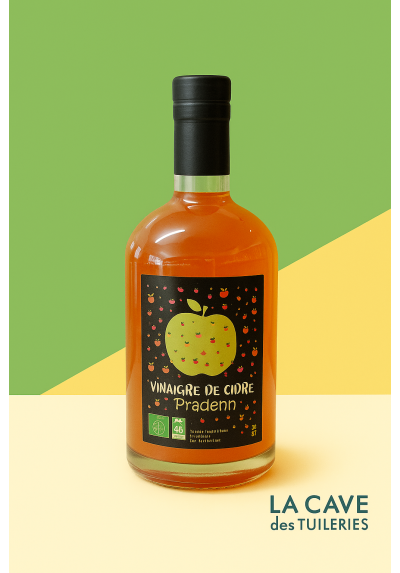 Ferme Adrak (35) VINAIGRE DE CIDRE 50 CL