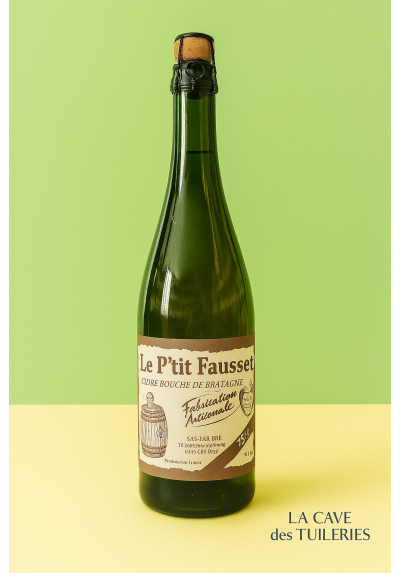 Cidre Artisanal LE P'TIT FAUSSET (22) Brut 5.5% 75cl