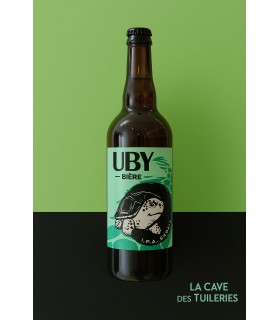 UBY BIERE IPA (SAUVIGNON) 5.5% 75CL