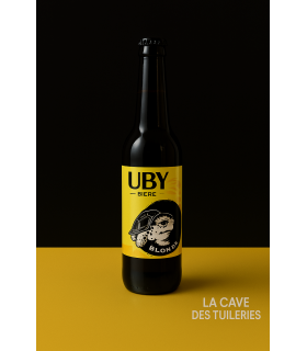 UBY BIERE BLONDE 5.2% 33cl
