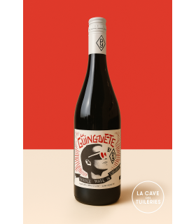 IGP PAYS D'OC LA GUINGUETTE ROUGE Domaine PY 75cl