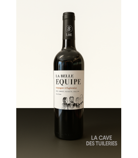 VINOVALIE VDF La Belle Equipe Rouge 75cl