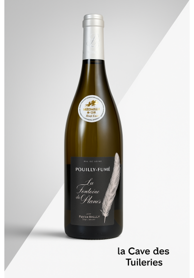 Pouilly Fumé Blanc La fontaine des Plumes Domaine JP Bailly 13% 75cl