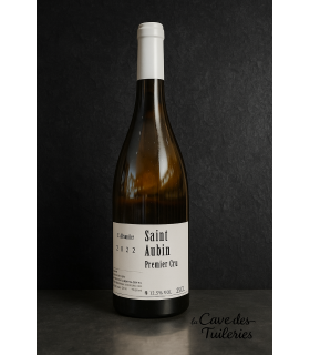 AOP ST AUBIN 1er Cru Blanc L'Amandier Domaine Cruchandeau 75cl