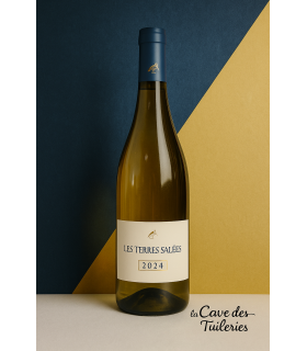 LES TERRES SALÉES ROUGE 75 CL GP OC CHRISTOPHE BARBIER
