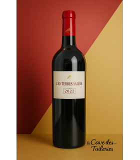LES TERRES SALÉES ROUGE 75 CL GP OC CHRISTOPHE BARBIER