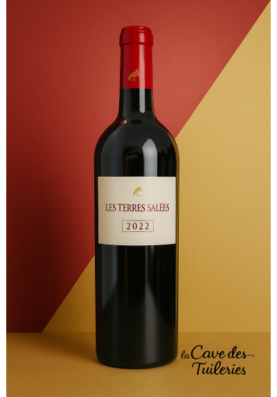 LES TERRES SALÉES ROUGE 75 CL GP OC CHRISTOPHE BARBIER