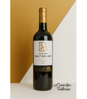 CÔTES DE BOURG CHÂTEAU HAUT BEL AIR
