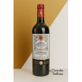COTE DE BOURG AOC CH ROUSSELLE 75CL