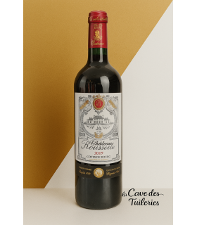 COTE DE BOURG AOC CH ROUSSELLE 75CL