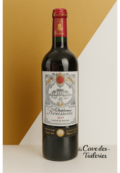 COTE DE BOURG AOC CH ROUSSELLE 75CL