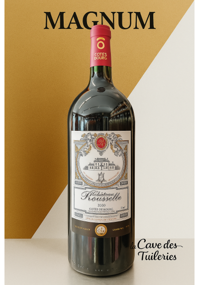 AOP COTE DE BOURG CHATEAU ROUSSELLE 1.5l  2012