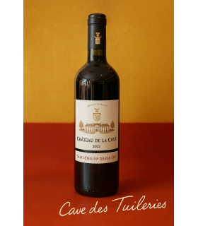 ST EMILION GRAND CRU AOP CHATEAU LA COUR ROUGE 75CL