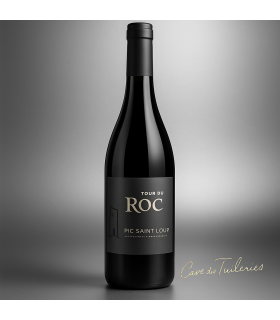 AOP PIC SAINT LOUP TOUR DU ROC RGE 75 CL