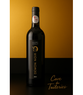 DEMON NOIR IGP COTE DU LOT ROUGE