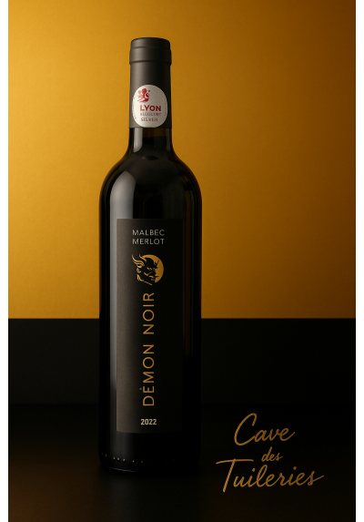 DEMON NOIR IGP COTE DU LOT ROUGE