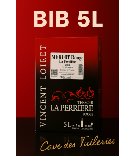 VDF MERLOT  BIB 5L RG LOIRET
