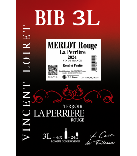 VDF MERLOT  BIB 3L RG LOIRET