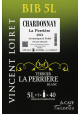 VDF CHARDONNAY LA PERRIERE VINCENT LOIRET BIB 5L