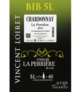 VDF CHARDONNAY LA PERRIERE VINCENT LOIRET BIB 5L