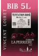TENTATION ROSE DEMI-SEC VINCENT LOIRET BIB 5L