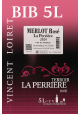 VDF PERRIERE MERLOT ROSE 5L LOIRET