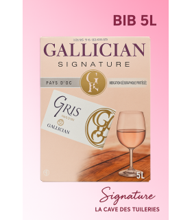 IGP OC GRIS ROSE 5L GALLICIAN