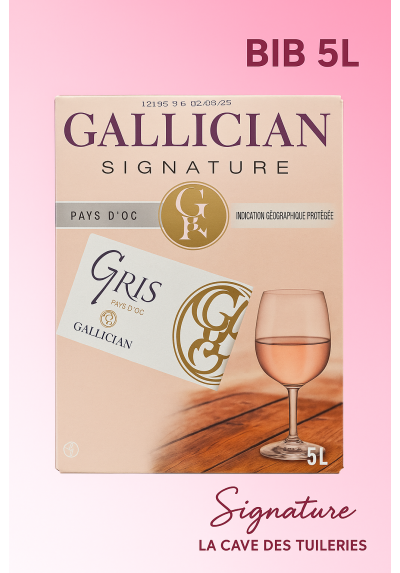 IGP OC GRIS ROSE 5L GALLICIAN