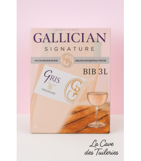 IGP OC GRIS ROSE 3L GALLICIAN