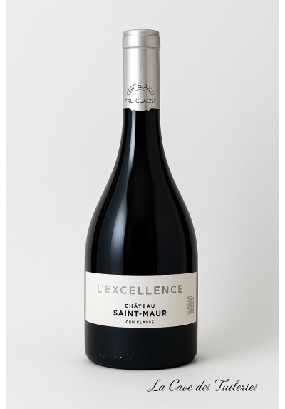L'Excellence Rouge AOP Côtes de Provence Château Saint-Maur Cru Classé 75cl