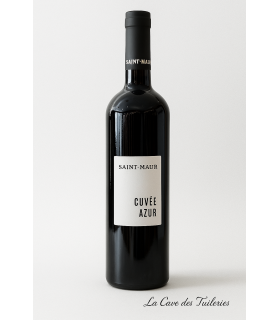 IGP Méditerranée Cuvée Azur Rouge Château Saint-Maur 75cl