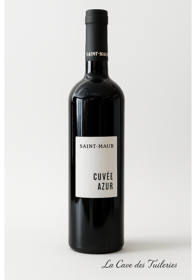 IGP Méditerranée Cuvée Azur Rouge Château Saint-Maur 75cl