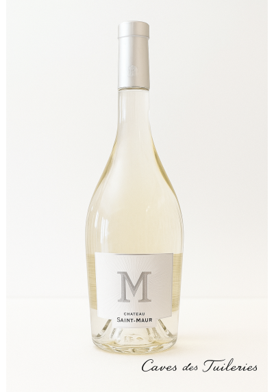Saint M Blanc AOP Côtes de Provence Château Saint-Maur Cru Classé 75cl