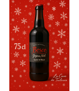 Brasserie Bosco Bière de Noël 5% 75cl
