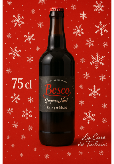Brasserie Bosco Bière de Noël 5% 75cl