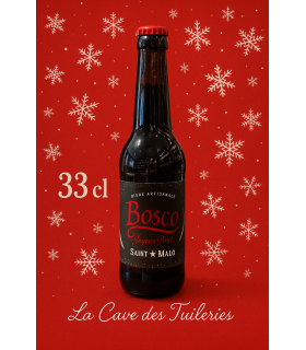 Brasserie Bosco Bière de Noël 5% 33cl