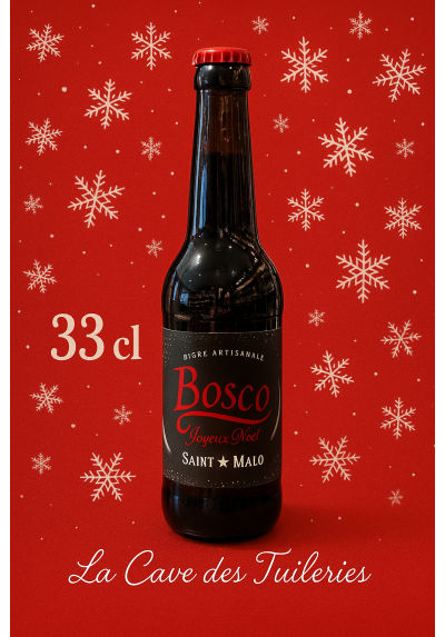 Brasserie Bosco Bière de Noël 5% 33cl