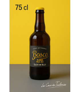 Brasserie Bosco Bière de Saint-Malo Blonde Pale Ale 5% 33cl