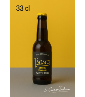 Brasserie Bosco Bière de Saint-Malo Blonde Pale Ale 5% 33cl