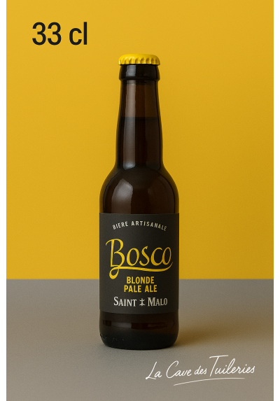 Brasserie Bosco Bière de Saint-Malo Blonde Pale Ale 5% 33cl